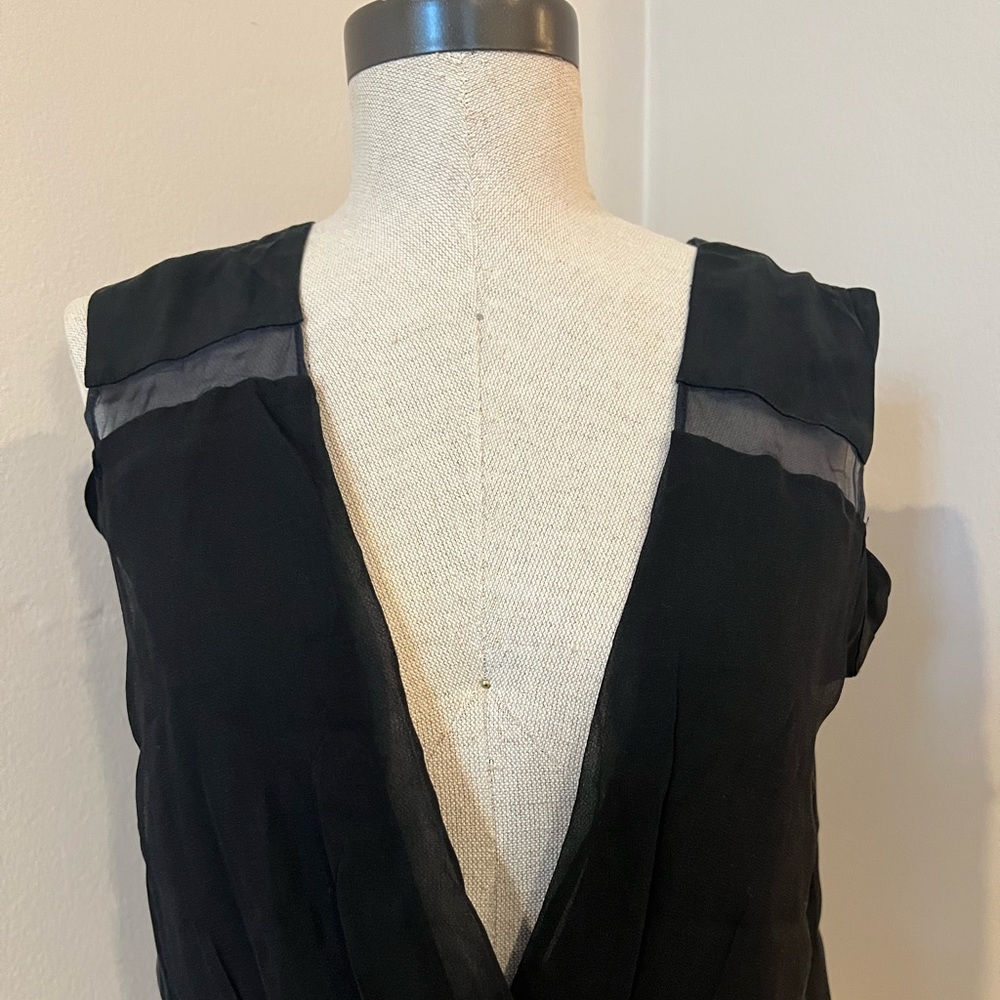 Kora Rae Silk 'Maya' Reversible Top - Picture 2 of 6